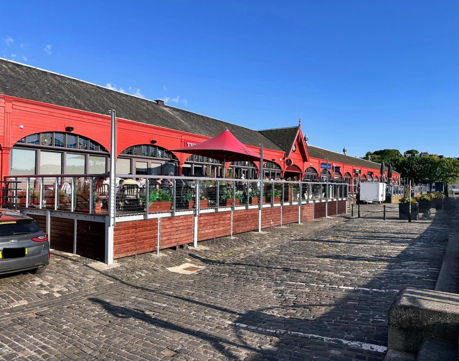 Scotapartments Edinburgh Dış mekan fotoğraf